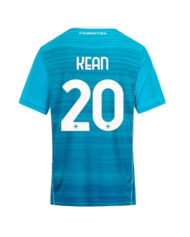 Billige Fotballdrakt Fiorentina Moise Kean #20 Replika Tredjedrakt 2025-26 Kortermet Billige Fotballdrakt Fiorentina Moise Kean #20 Replika Tredjedrakt 2025-26 Kortermet